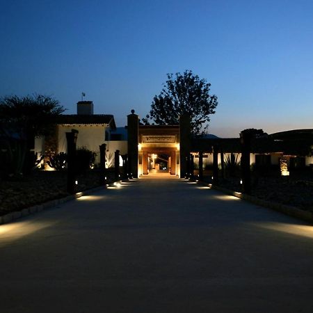 Hacienda Los Picachos Alcocer Exterior foto