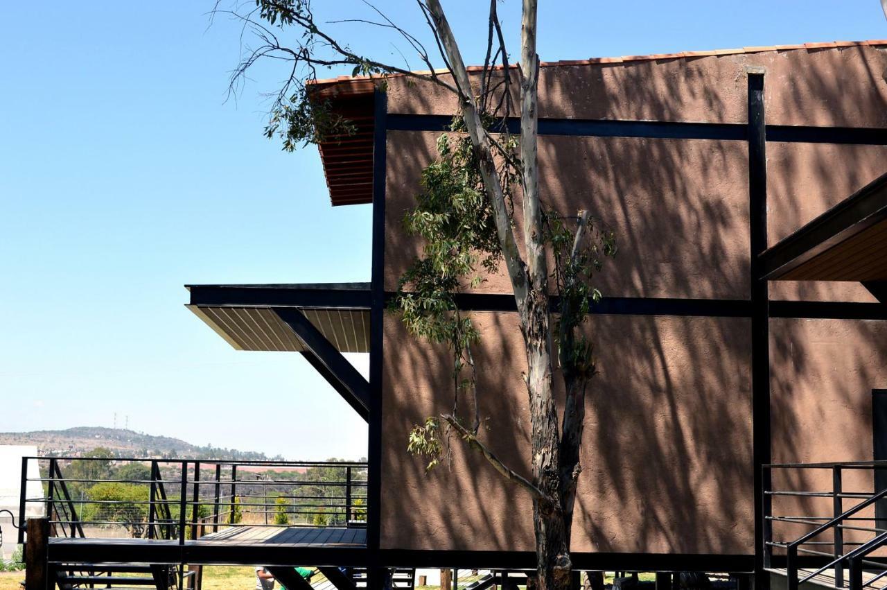 Hacienda Los Picachos Alcocer Exterior foto