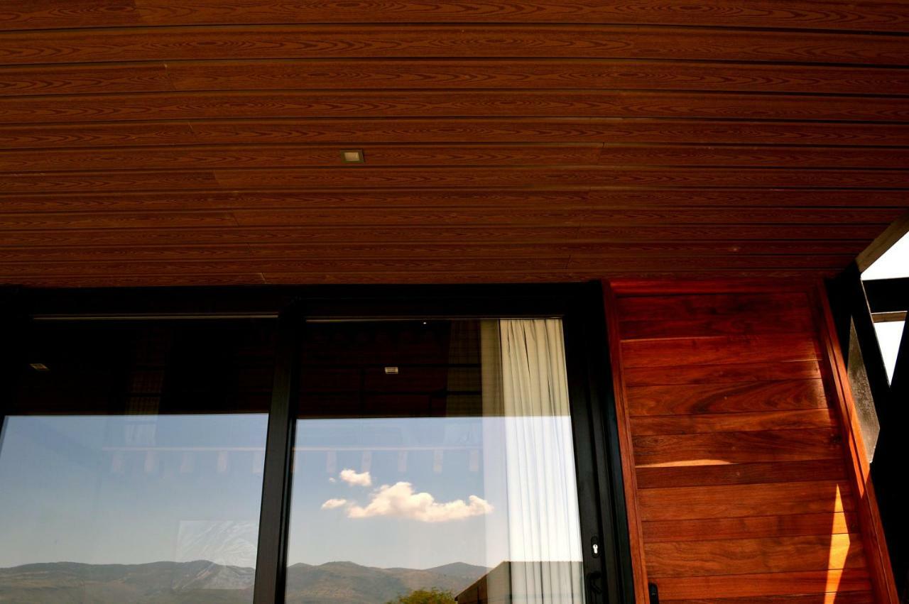 Hacienda Los Picachos Alcocer Exterior foto