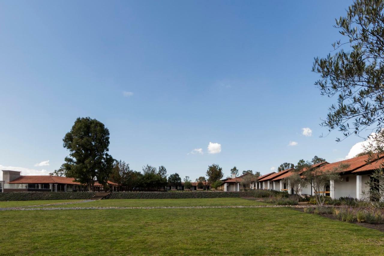 Hacienda Los Picachos Alcocer Exterior foto